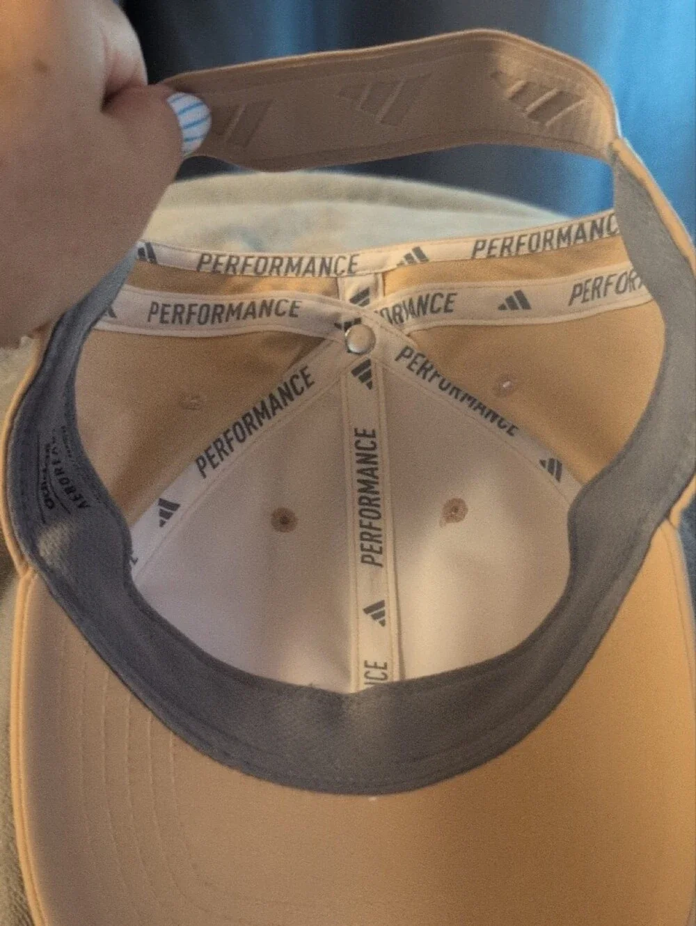 adidas Backless Ponytail Hat